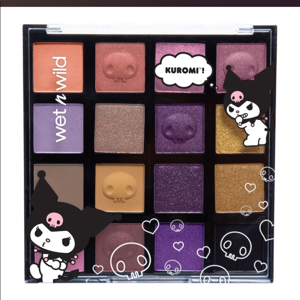 Wet n Wild Kuromi Shadow Palette